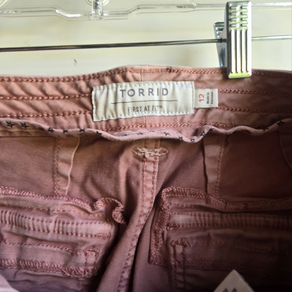 Torrid Pink Shorts - Picture 2 of 3